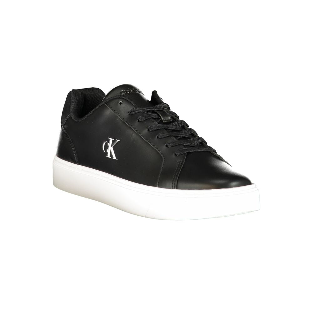 Calvin Klein Schwarze Sportschuhe aus Polyester