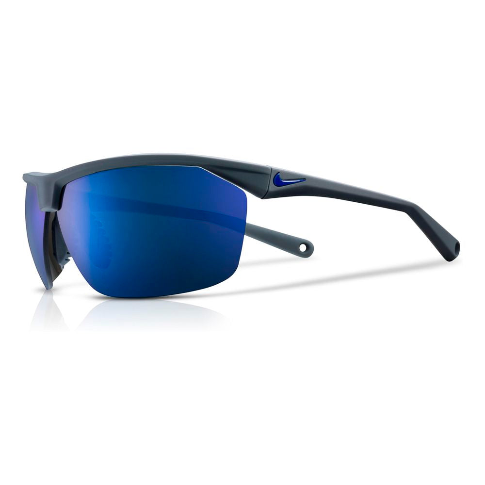 Nike Schwarze Sonnenbrille aus injected Material