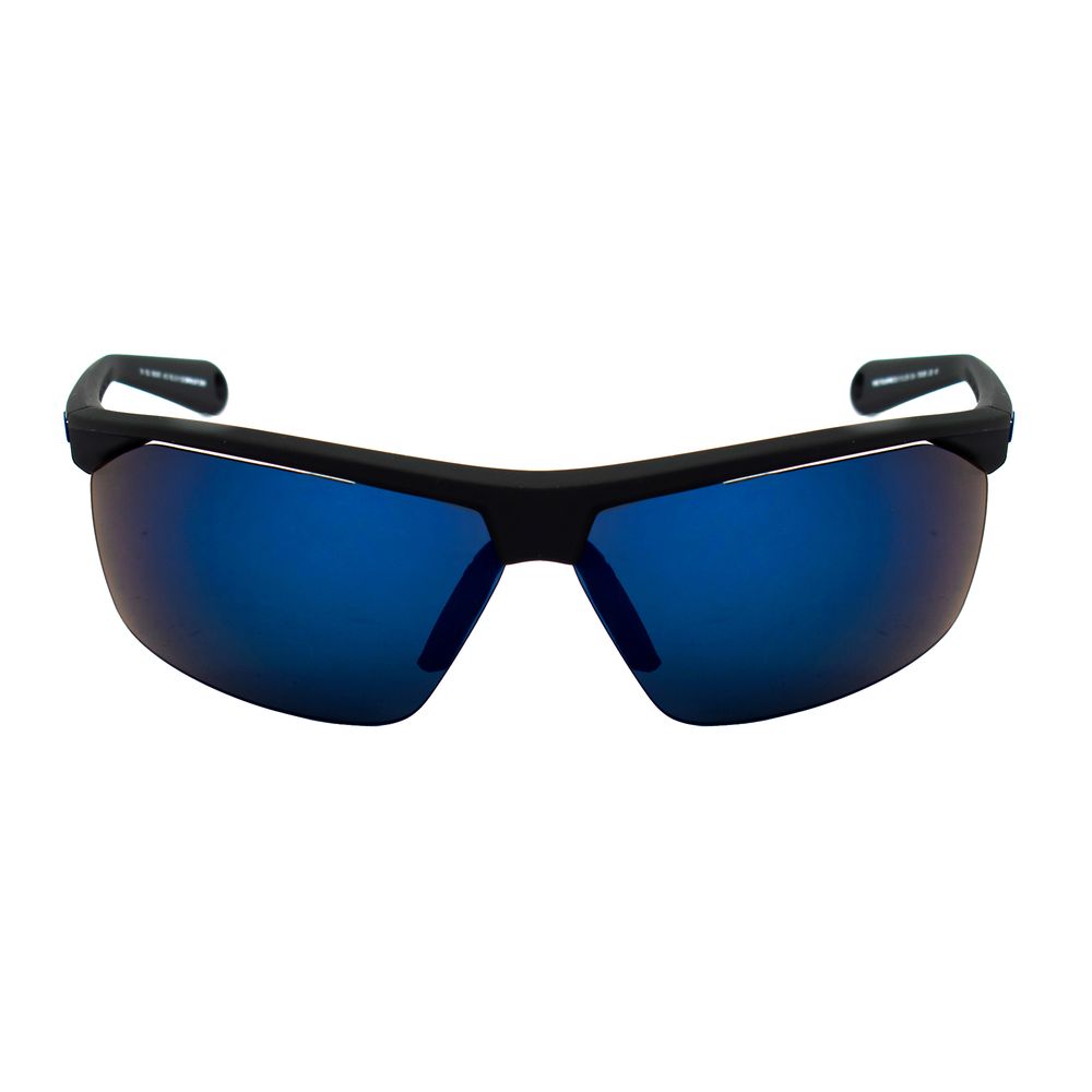 Nike Schwarze Sonnenbrille aus injected Material
