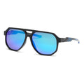 Plein Sport Schwarze Sonnenbrille aus injected Material