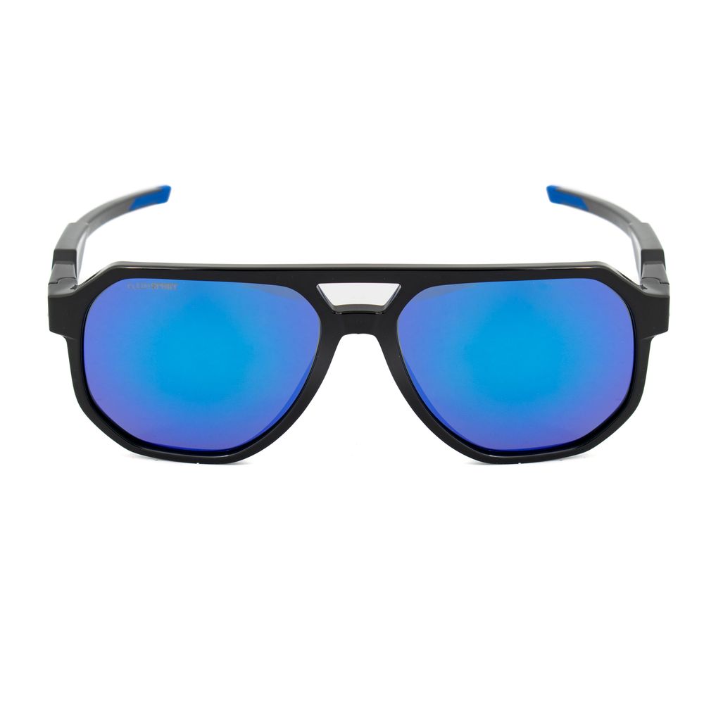 Plein Sport Schwarze Sonnenbrille aus injected Material