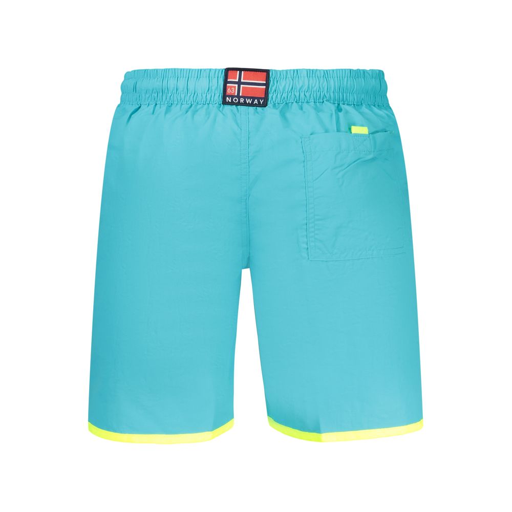 Norway 1963 Badehose "Azzurro" aus Polyamid für Herren
