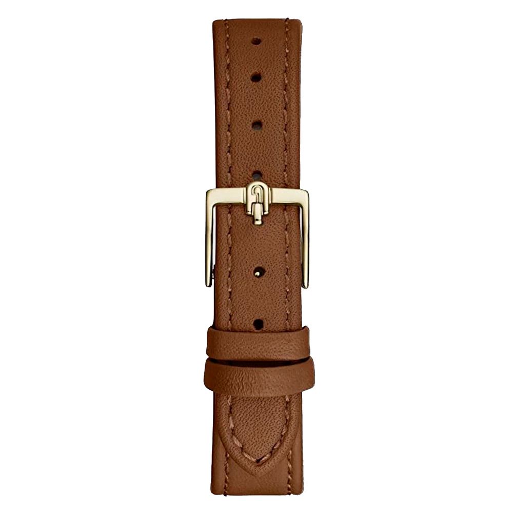 Furla Braune Lederkleideruhr