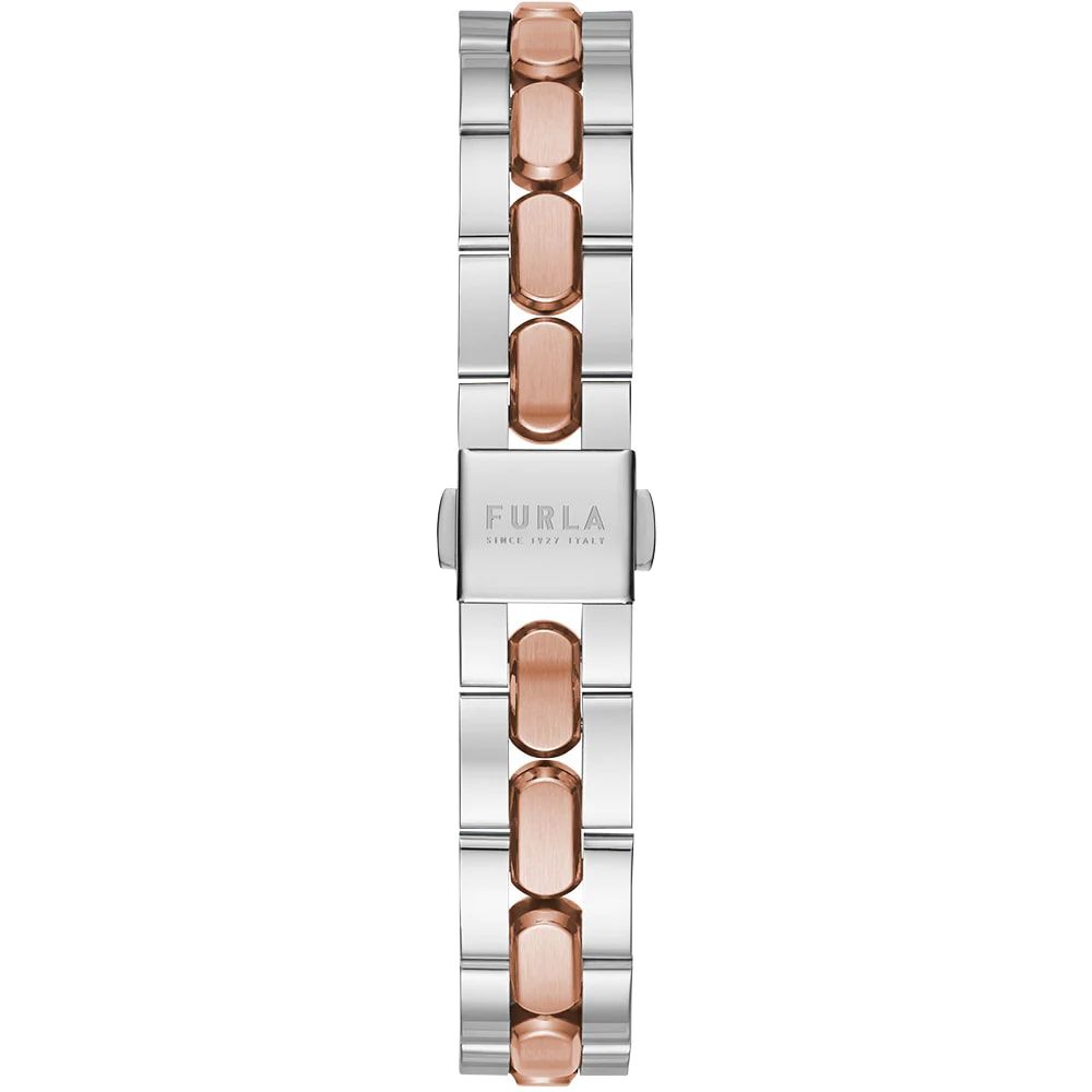 Furla Graue Edelstahl-Dresswatch