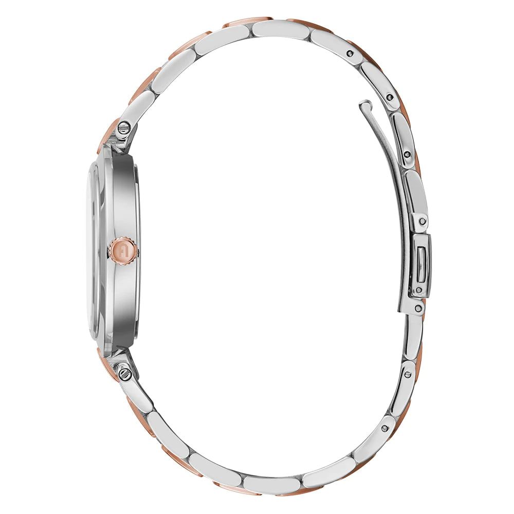 Furla Graue Edelstahl-Dresswatch