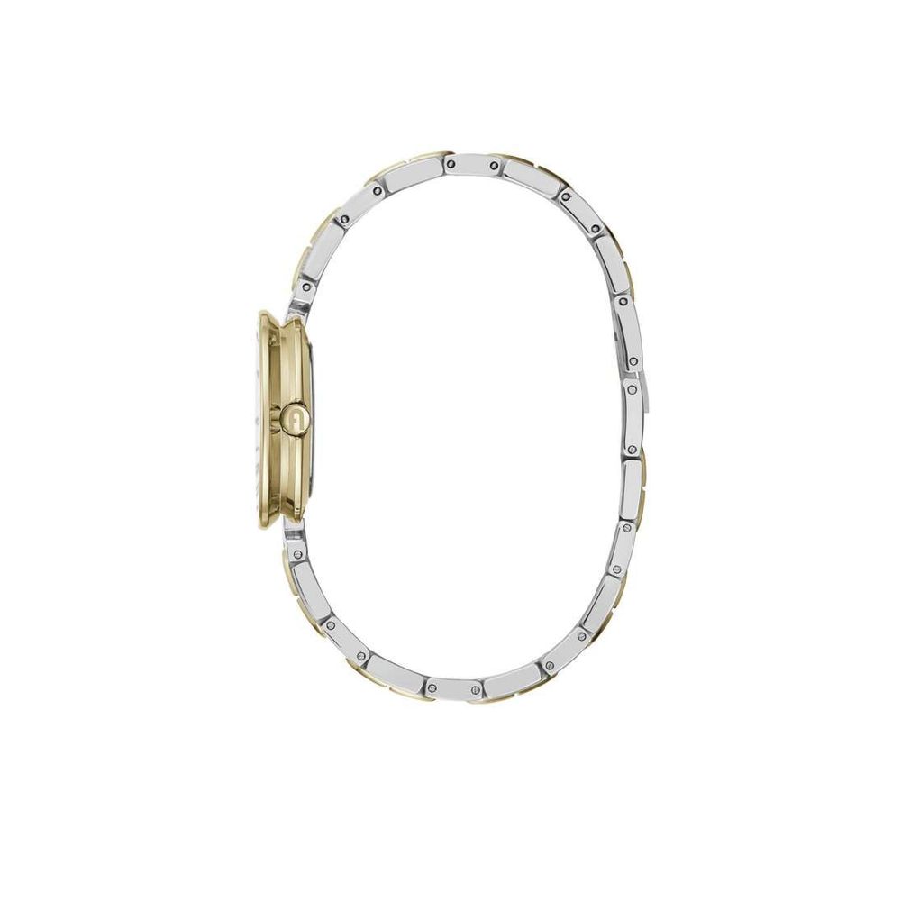 Furla Graue Edelstahl-Dresswatch