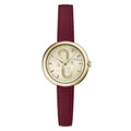 Furla Multicolor Leder Armbanduhr