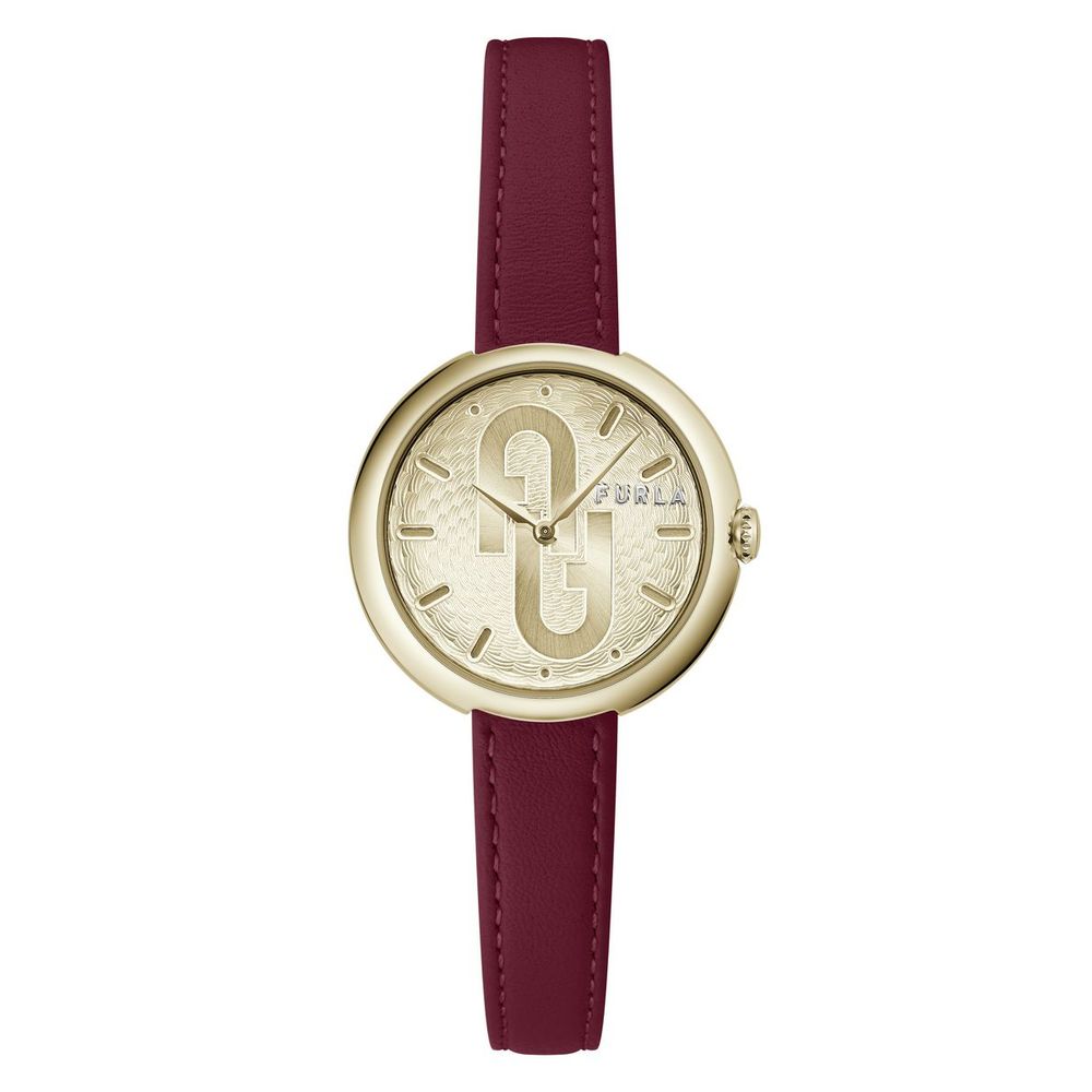Furla Multicolor Leder Armbanduhr