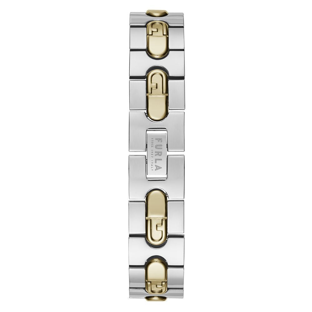 Furla Graue Edelstahl-Dresswatch