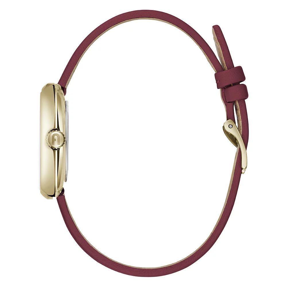Furla Multicolor Leder Armbanduhr