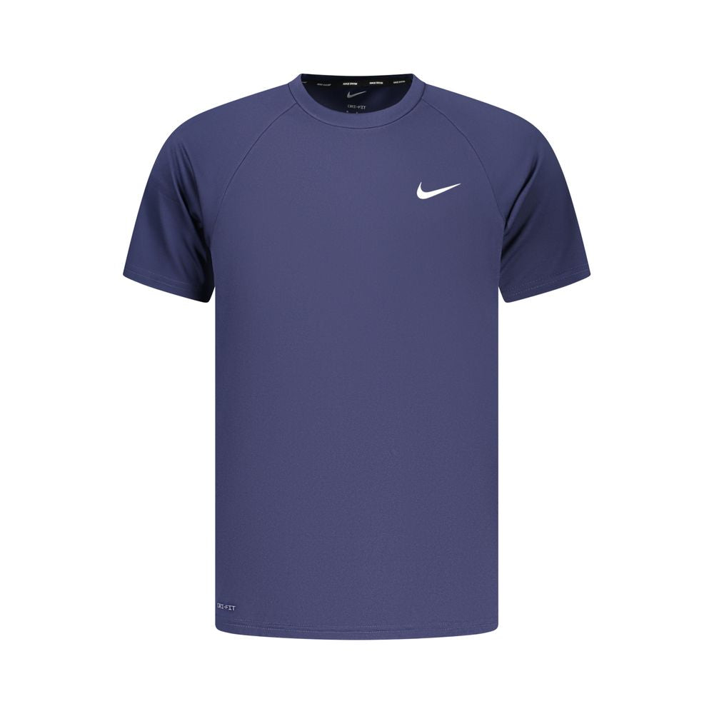 Nike Blaues Herren-T-Shirt aus Polyester