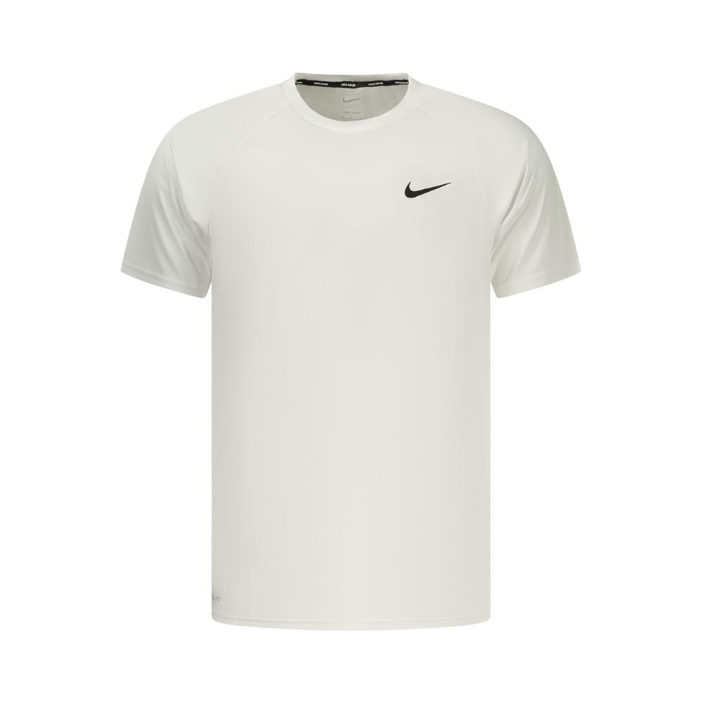 Nike Weißes Herren-T-Shirt aus Polyester