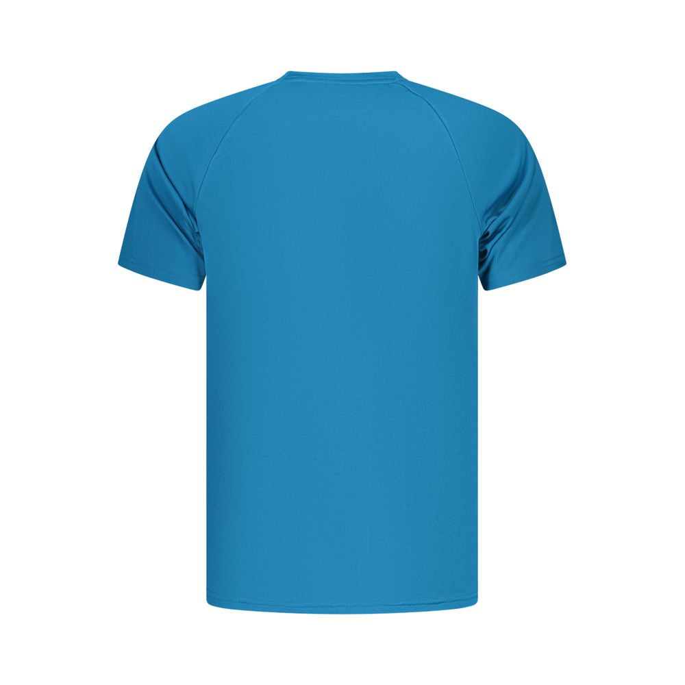 Nike Blaues Herren-T-Shirt aus Polyester