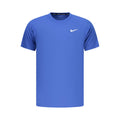 Nike Blaues Herren-T-Shirt aus Polyester