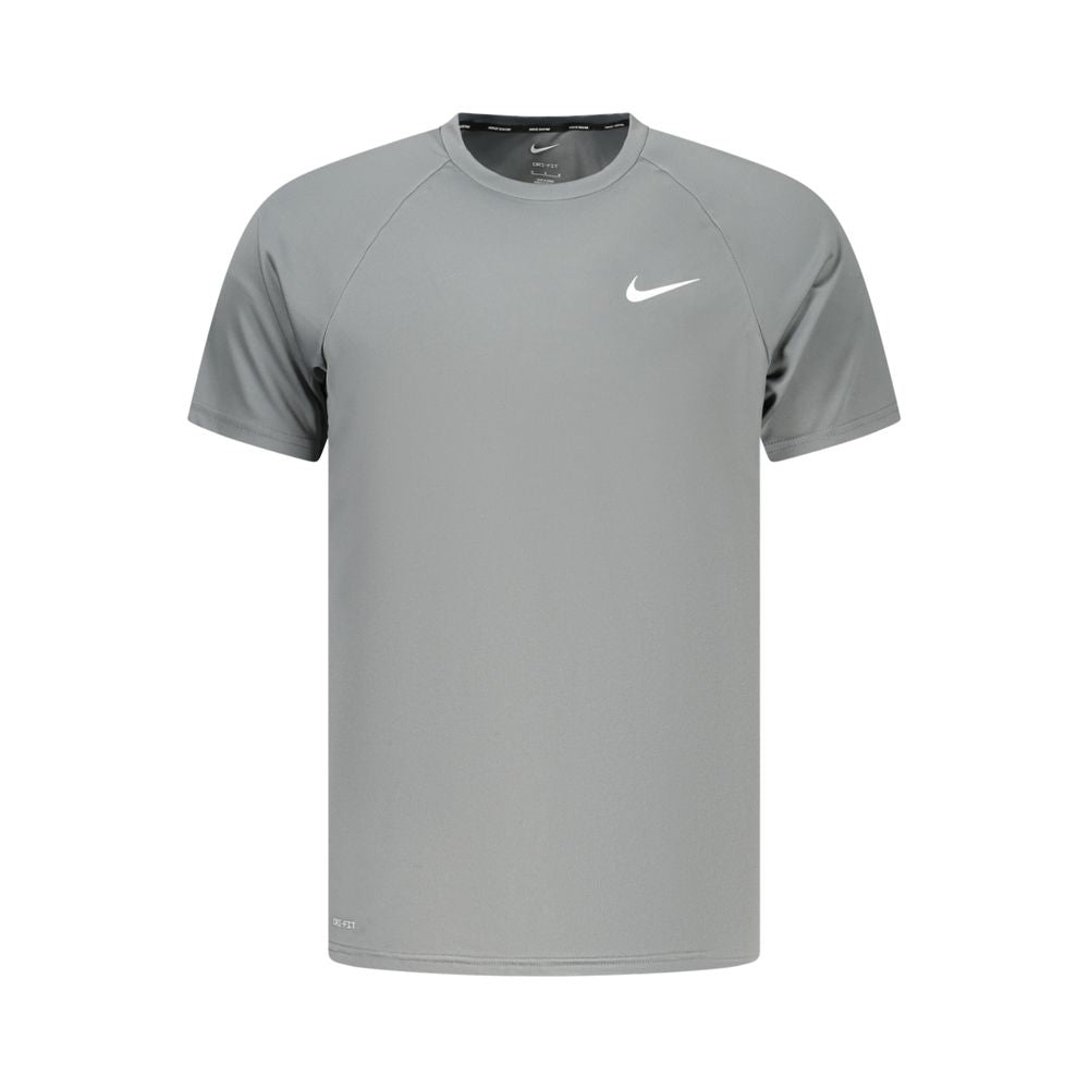 Nike Graues Herren-T-Shirt aus Polyester