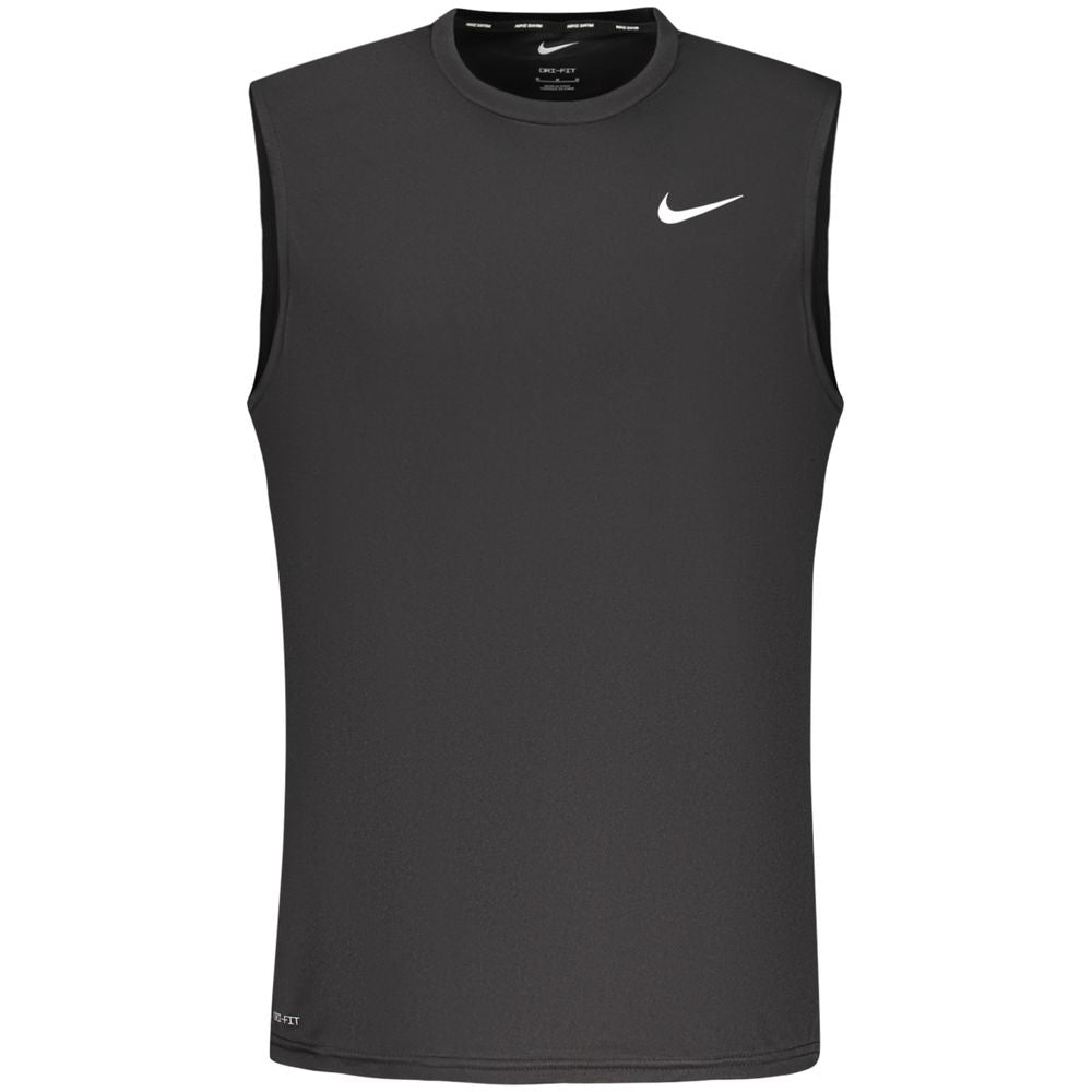 Nike Schwarzes Herren-Tanktop aus Polyester