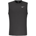 Nike Schwarzes Herren-Tanktop aus Polyester