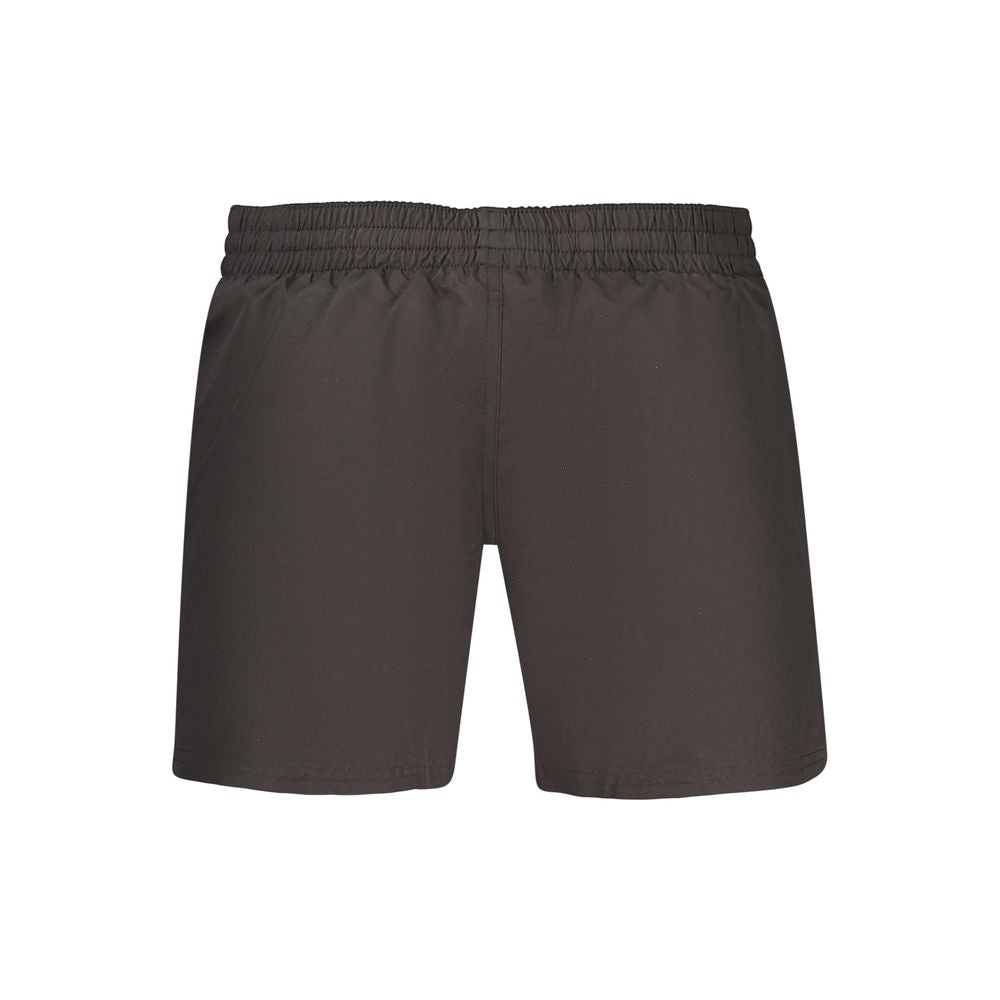 Nike Badebekleidung für Herren aus schwarzem Polyester