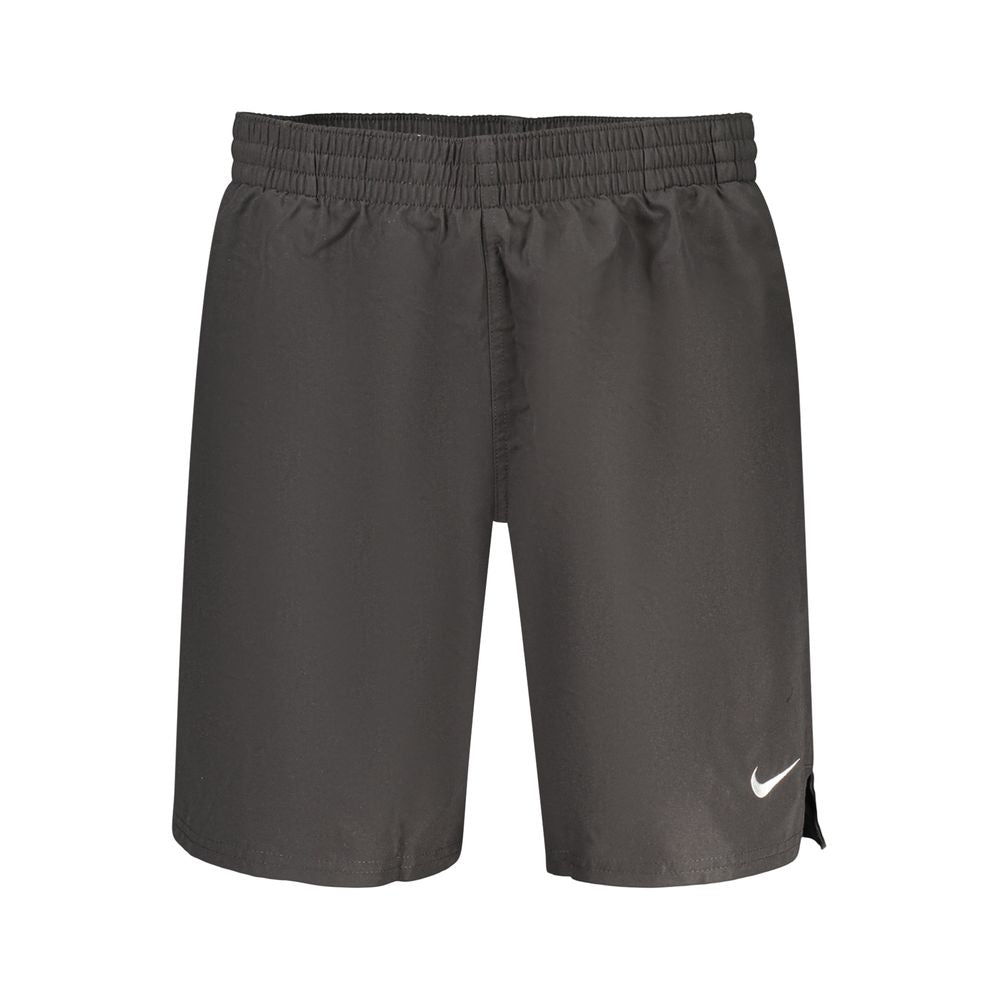 Nike Schwarze Herren-Boxershorts aus Polyester