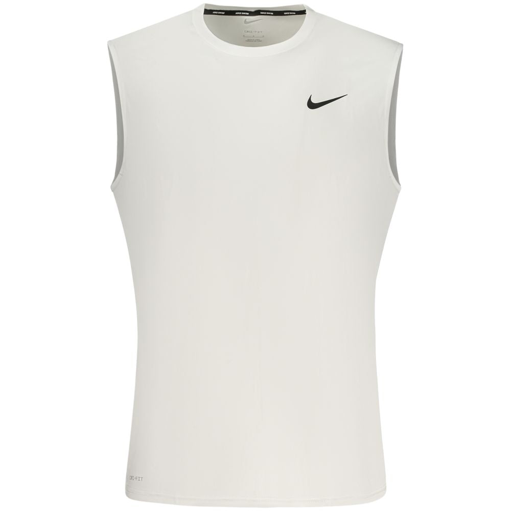 Nike Weißes Herren-Tanktop aus Polyester