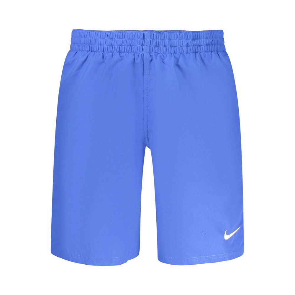 Nike Blaue Herren-Badeshorts aus Polyester