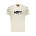 Tommy Hilfiger Bianco Baumwoll-T-Shirt für Herren