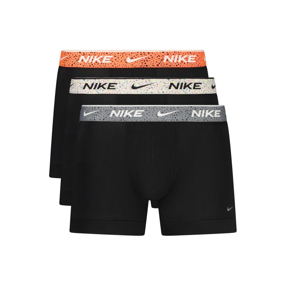 Nike Schwarze Herren-Shorts aus Baumwolle