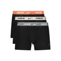 Nike Schwarze Herren-Shorts aus Baumwolle