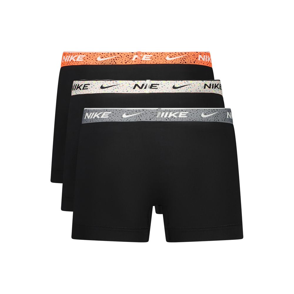 Nike Schwarze Herren-Shorts aus Baumwolle