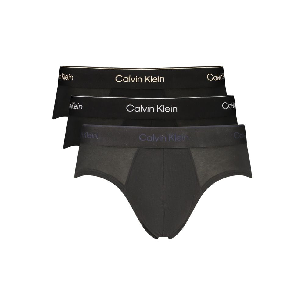 Calvin Klein Schwarze Baumwoll-Boxershorts für Herren