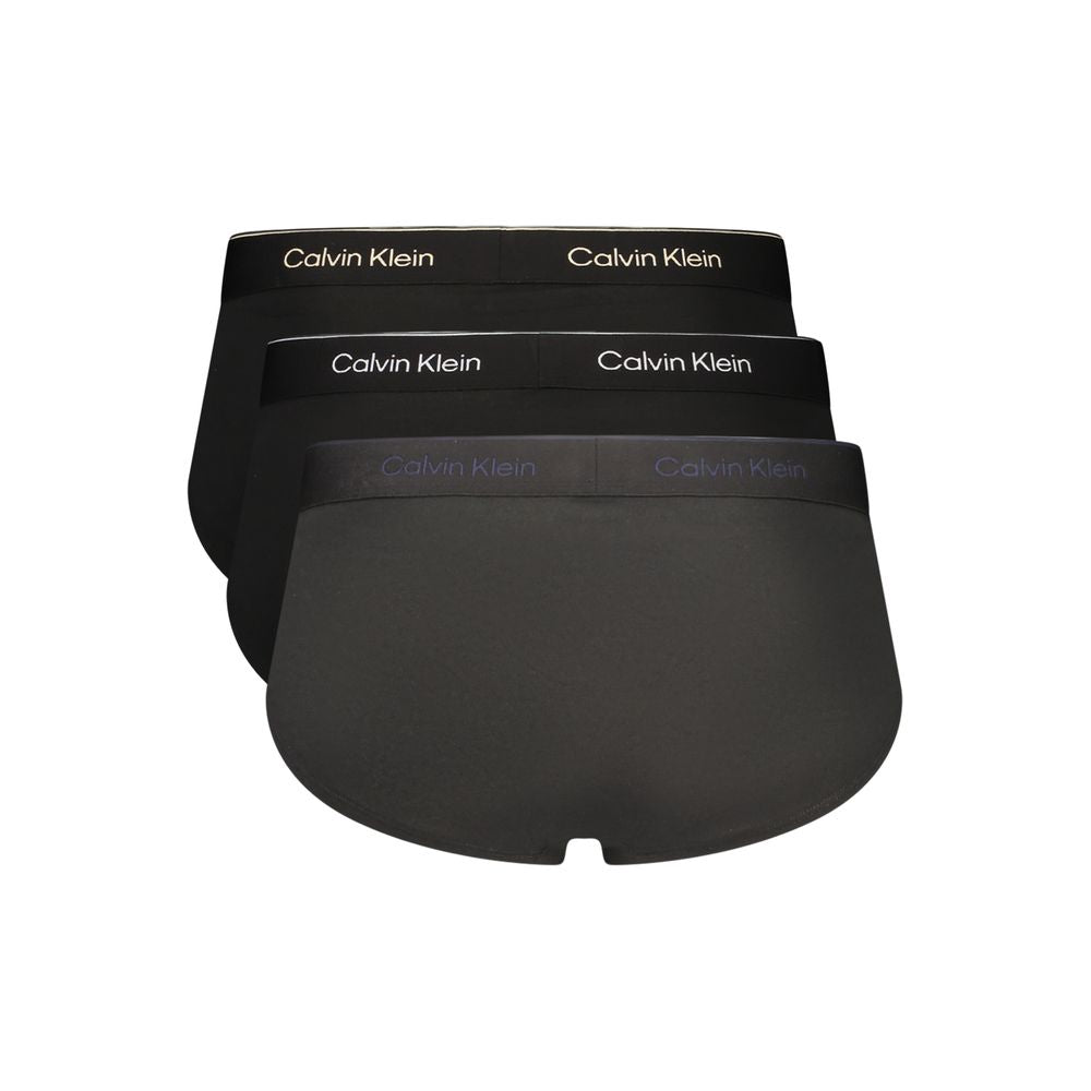Calvin Klein Schwarze Baumwoll-Boxershorts für Herren