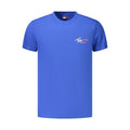 Tommy Hilfiger Blaues Baumwoll-T-Shirt für Herren