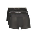 Calvin Klein Schwarze Herren-Shorts aus Baumwolle