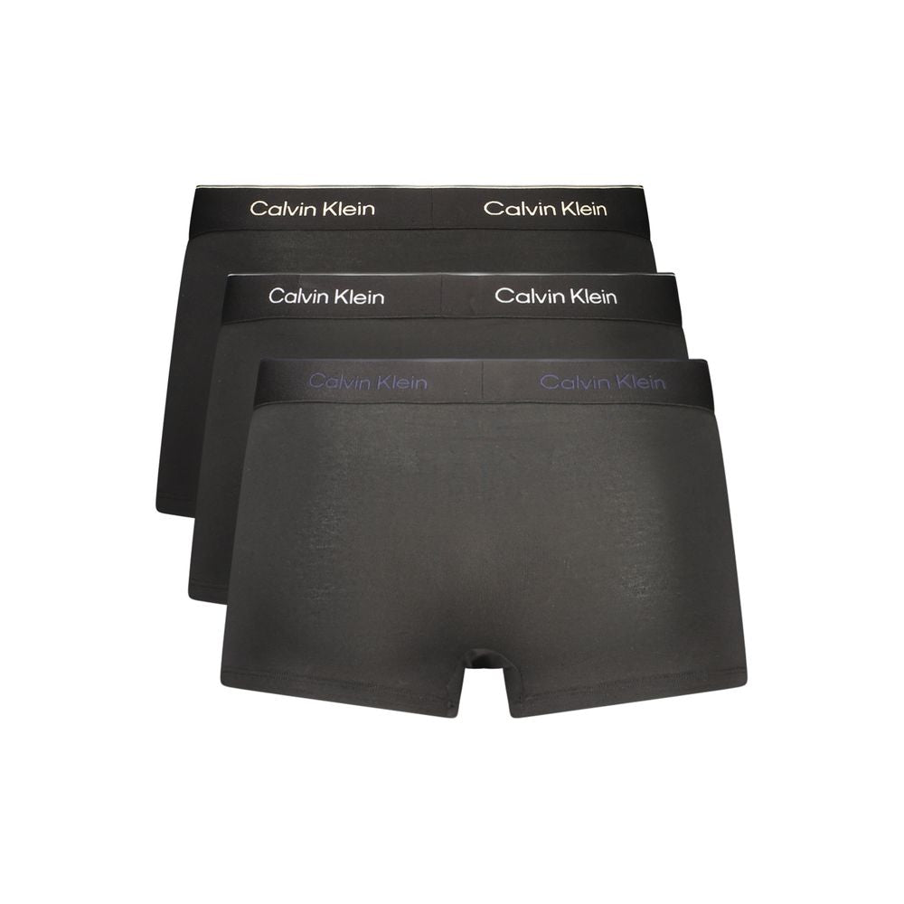 Calvin Klein Schwarze Herren-Shorts aus Baumwolle