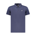 Lotto Blaues Poloshirt aus Polyester