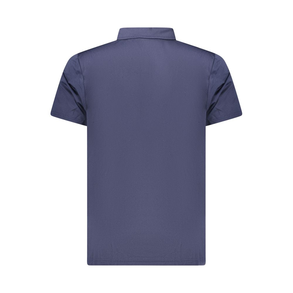 Lotto Blaues Poloshirt aus Polyester