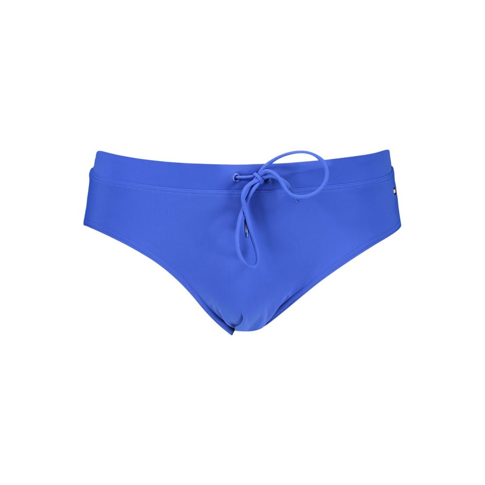 Tommy Hilfiger Blaue Badeshorts aus Polyester