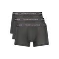 Tommy Hilfiger Schwarze Boxershorts aus Polyester
