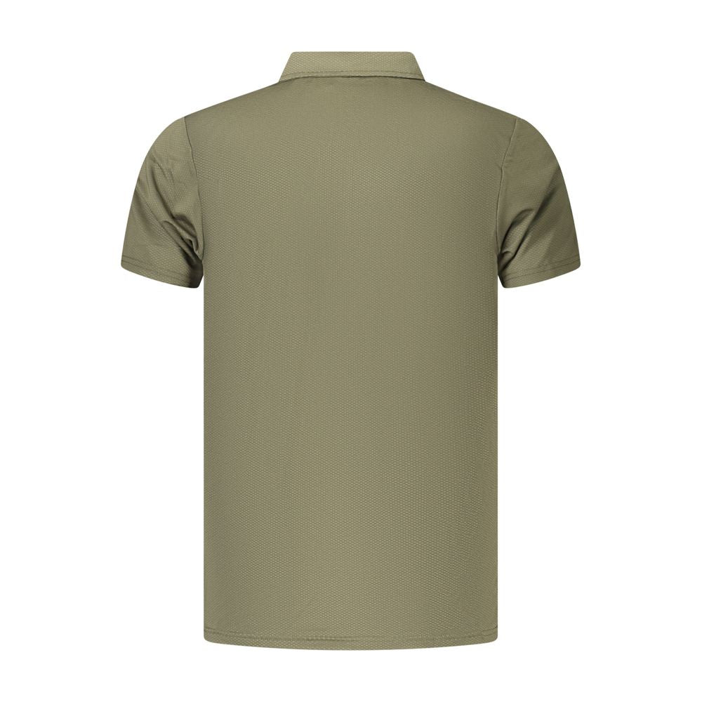 Lotto Grünes Poloshirt aus Polyester