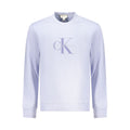 Calvin Klein Lila Baumwoll-Sweatshirt