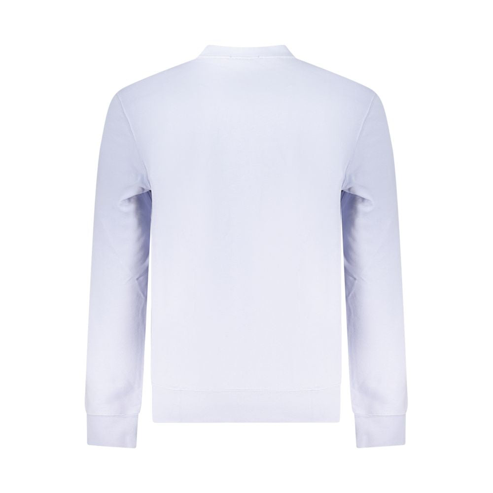 Calvin Klein Lila Baumwoll-Sweatshirt