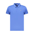 Lotto Blaues Poloshirt aus Polyester