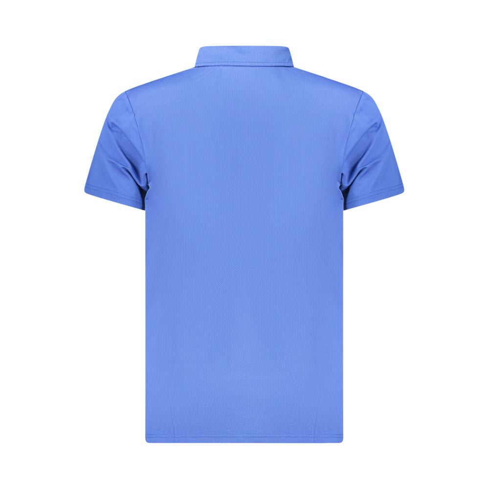 Lotto Blaues Poloshirt aus Polyester