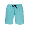 Norway 1963 Blaue Badeshorts aus Polyamid
