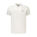 Lotto Weißes Poloshirt aus Polyester