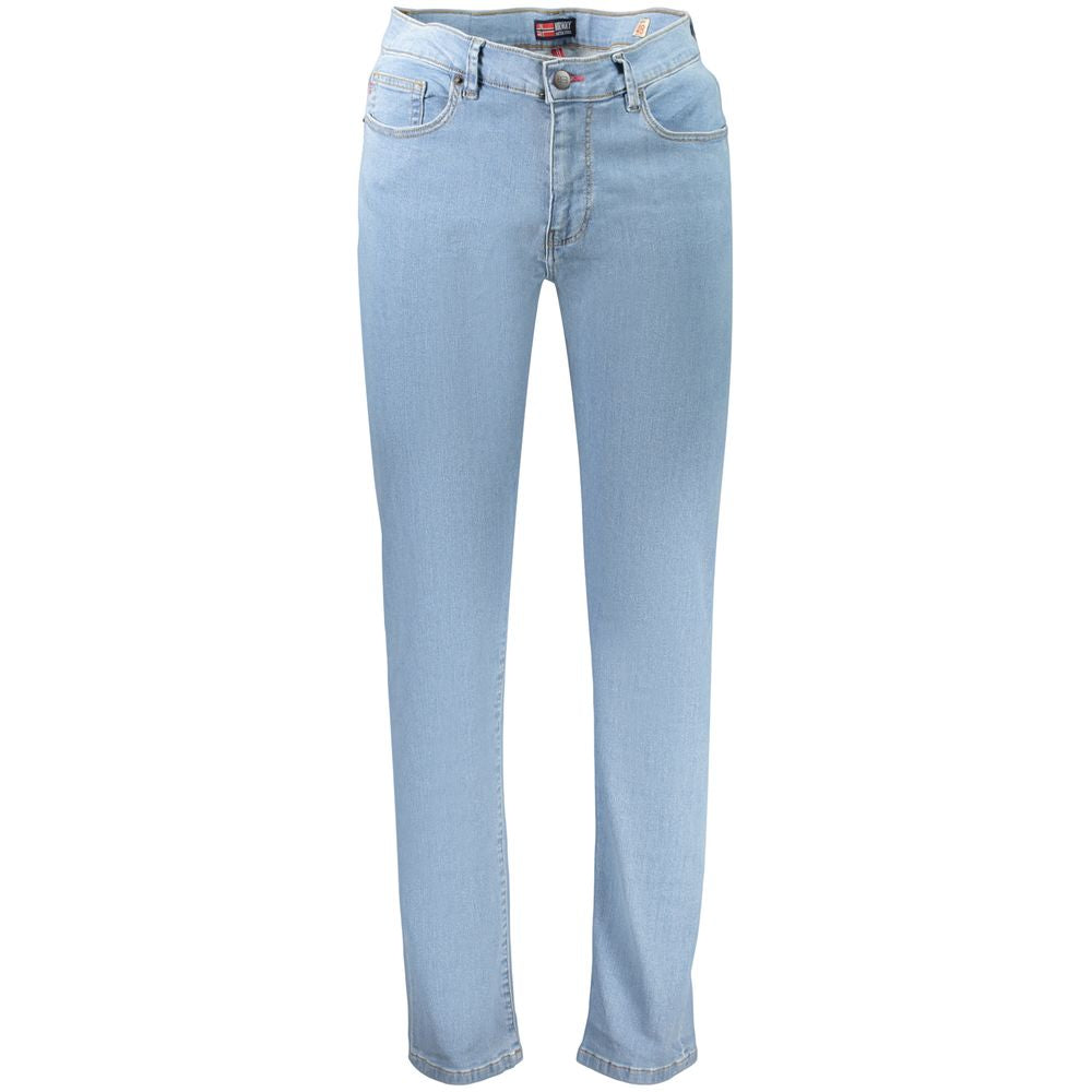 Norway 1963 Blaue Baumwolljeans Denim