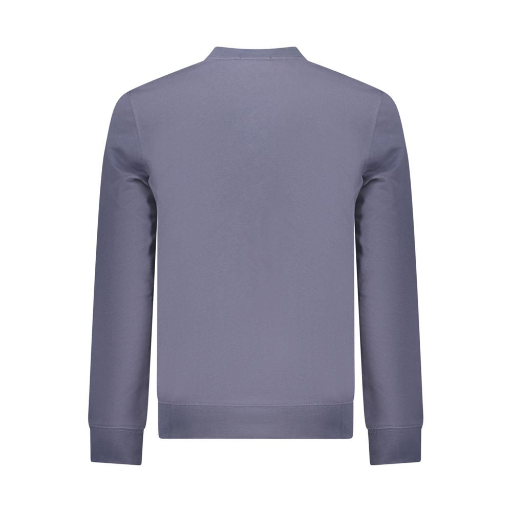 Calvin Klein Blauer Baumwoll-Sweatshirt