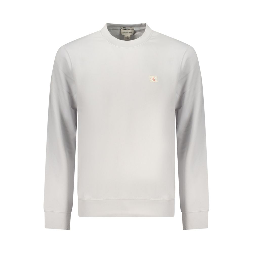 Calvin Klein Grauer Baumwollpullover