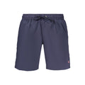 Norway 1963 Blaue Badeshorts aus Polyamid