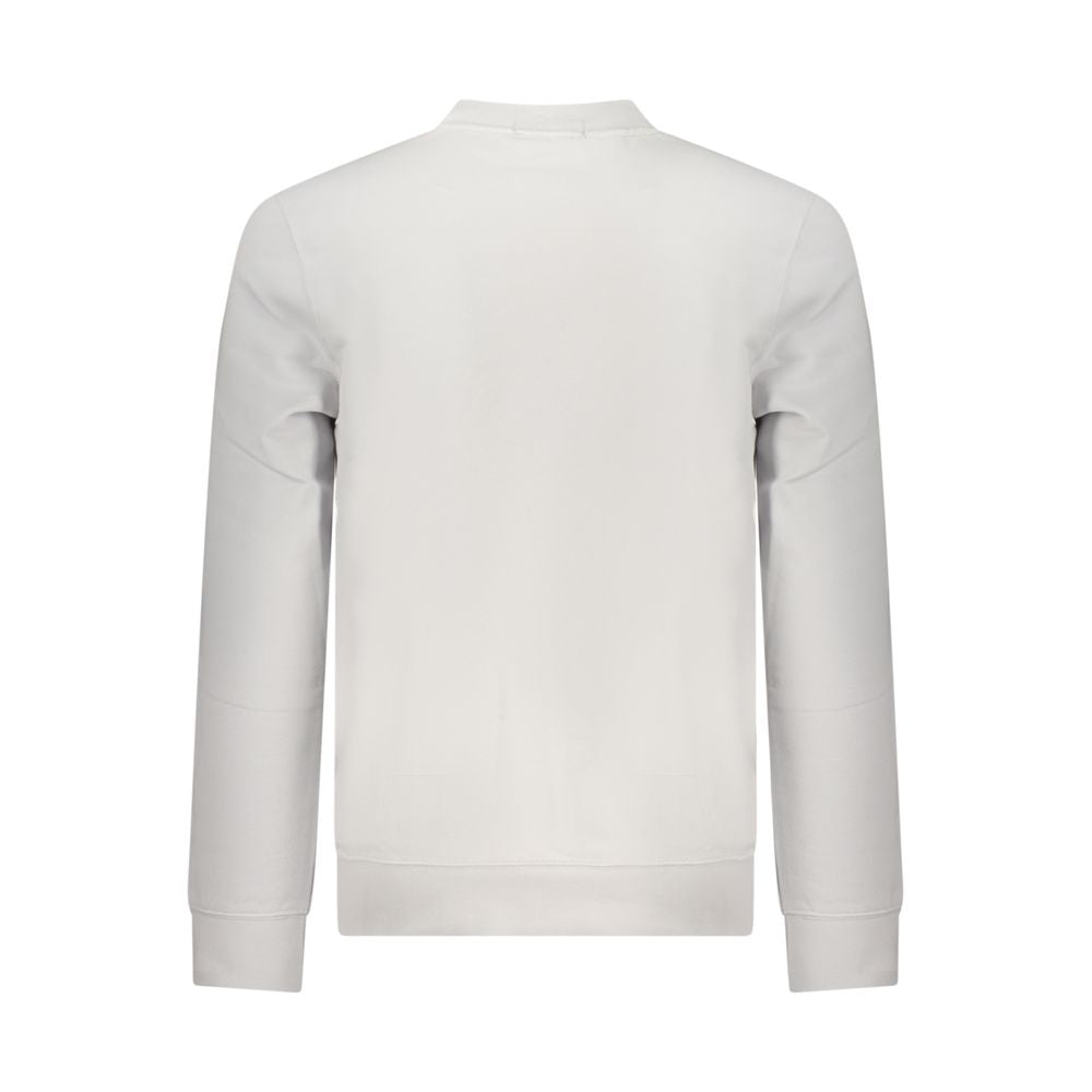 Calvin Klein Grauer Baumwollpullover